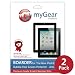 myGear Products LifeGuard Screen Protector Films for Apple iPad 2 - (2-Pack) Clear