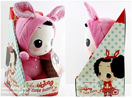 Cute Ddung Bunny Plush (pink)