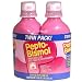 Pepto Bismol Twin Value Pack- Orginal (Two- 16 Fl oz Bottles)