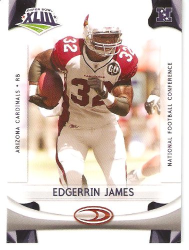 2008 Donruss / Score Limited Edition Super Bowl XLIII Arizona Cardinals #4 Edgerrin 