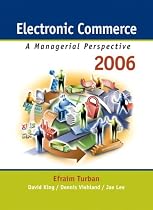 Electronic Commerce 2006: A Managerial Perspective (Pie)