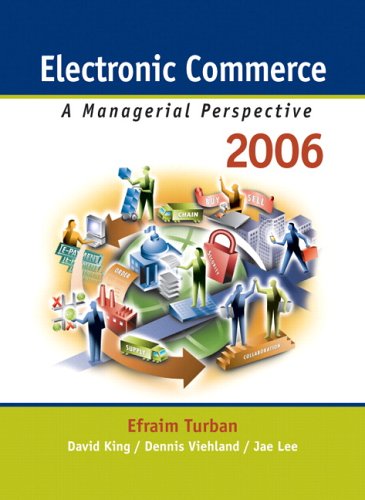 Electronic Commerce: A Managerial Perspective 2006 (4th Edition) (Pie)