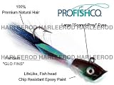 ProFish Saltwater Fishing Lure Bucktail 1/2oz Blueback