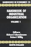Handbook of Industrial Organization Volume 1