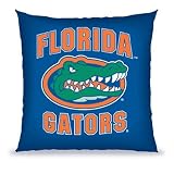 NCAA Sports 12 Souvenir Pillow Florida Gators - College Athletics Fan Shop Merchandise