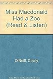 Miss MacDonald had a zoo