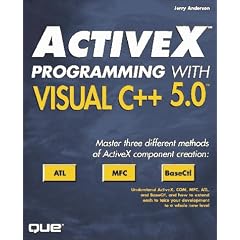 Activex Programming With Visual C++ 5