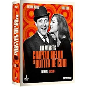 Chapeau melon et bottes de cuir - Intégrale Saison 4