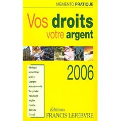 Vos droits, votre argent