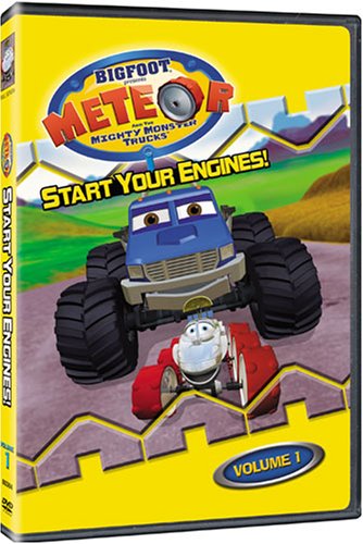 CD-Charts  Music : Bigfoot Presents Meteor and the Mighty Monster Trucks: Start Your Engines, Vol. 1