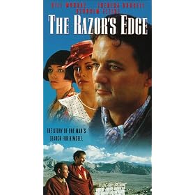 Razor's Edge (1984) [VHS]