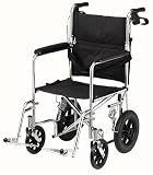 Navajo Steel Transport Chair, 17 Seat Width