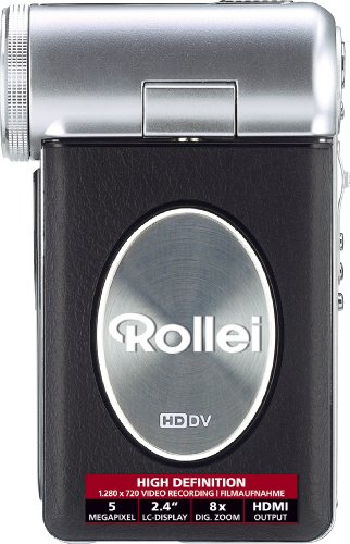 CELLONIC Batteria Per Fotocamera Compatibile Rollei NP-60, RCP-10325X, DSX-410, Movieline P3 - Li-Ion 3,7V 1180mAh