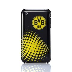 BVB 09 Borussia Dortmund iPhone 3G/GS Fan Case Cover im Wave Design Schutzh�lle von ZENDAGO