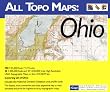 iGage All Topo Maps Ohio Map CD-ROM (Windows)