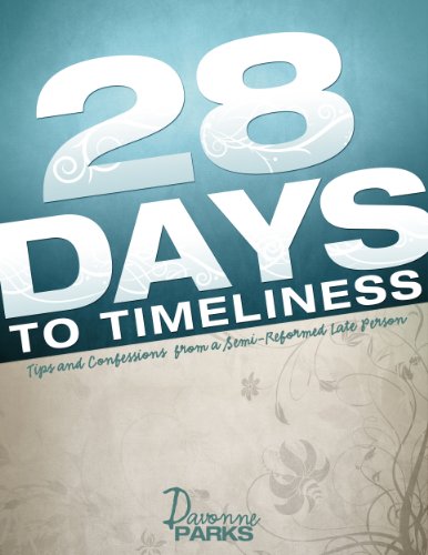 28 Days to Timeliness cover