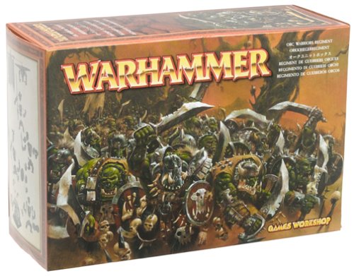 Games Workshop 89-06 Orkkrieger Regimentsbox