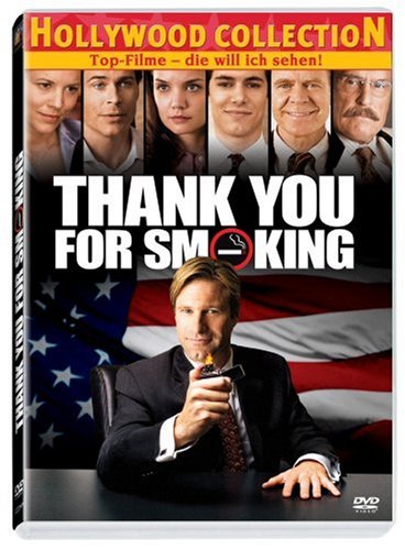 Childrens Toyshop  DVD : Thank you for smoking