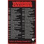 Wedding Crashers (50 Rules) Movie Poster Print - 24" X 36"