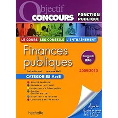 Finances publiques 2009-2010
