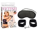 Fetish Fantasy First-timer's Cuffs, Black