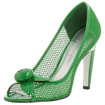 Jessica Simpson Women's Hasper Peep Toe Pump