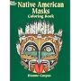 Native American Masks Coloring Book (Dover Pictorial Archives)