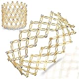 18 Kt Yellow Gold Flexible Diamond Bracelet