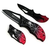 Mtech Metalic Spider Pocket Knife
