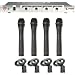 Nady 401X-QUAD-LT/A/B 4-CHANNEL Professional Vhf Wireless Hand-held Microphone System