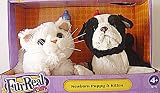 FurReal FurReal Friends Newborn Puppy and Kitten