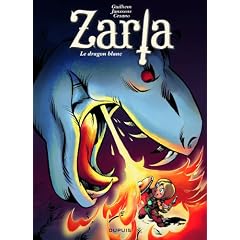 Zarla, Tome 2 : Le dragon blanc