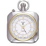Avalon Two Tone Pocket Watch with Alarm and Built in Stand, # 8618 by Avalon