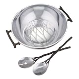 Lenox Park City Salad Bowl with Servers