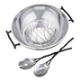 Lenox Park City Salad Bowl with Servers