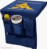 West Virginia Mountaineers Seat Cushion