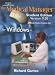 The Medical Manager (R), Student Edition: Version 9.20 for Windows (TM)