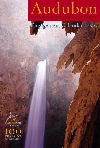 Audubon Engagement Diary Calendar 2007