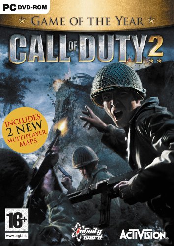 Childrens Toyshop  Video Games : Call of Duty 2: Game of the Year Edition (PC DVD)