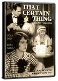 That Certain Thing (Silent) (B&W)