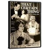 That Certain Thing (Silent) (B&W)