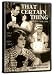 That Certain Thing (Silent) (B&W)