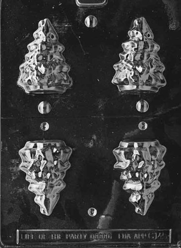 Kitchen: 3D TREE Christmas Candy Mold Chocolate