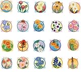 Brother/Babylock Embroidery Machine card Wildflowers 1