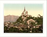 Vorarlberg Rankweil and Hohenkasten Tyrol Austro-Hungary, c. 1890s, FRMD