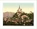 Vorarlberg Rankweil and Hohenkasten Tyrol Austro-Hungary, c. 1890s, FRMD