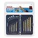 Bosch TI10 10 Piece Titanium Twist Drill Bit Assortment with Plastic Case