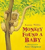 Monkey found a baby