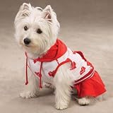 XS One Love Tennis Dog Dress