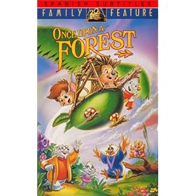 Once Upon a Forest [VHS] [Import]